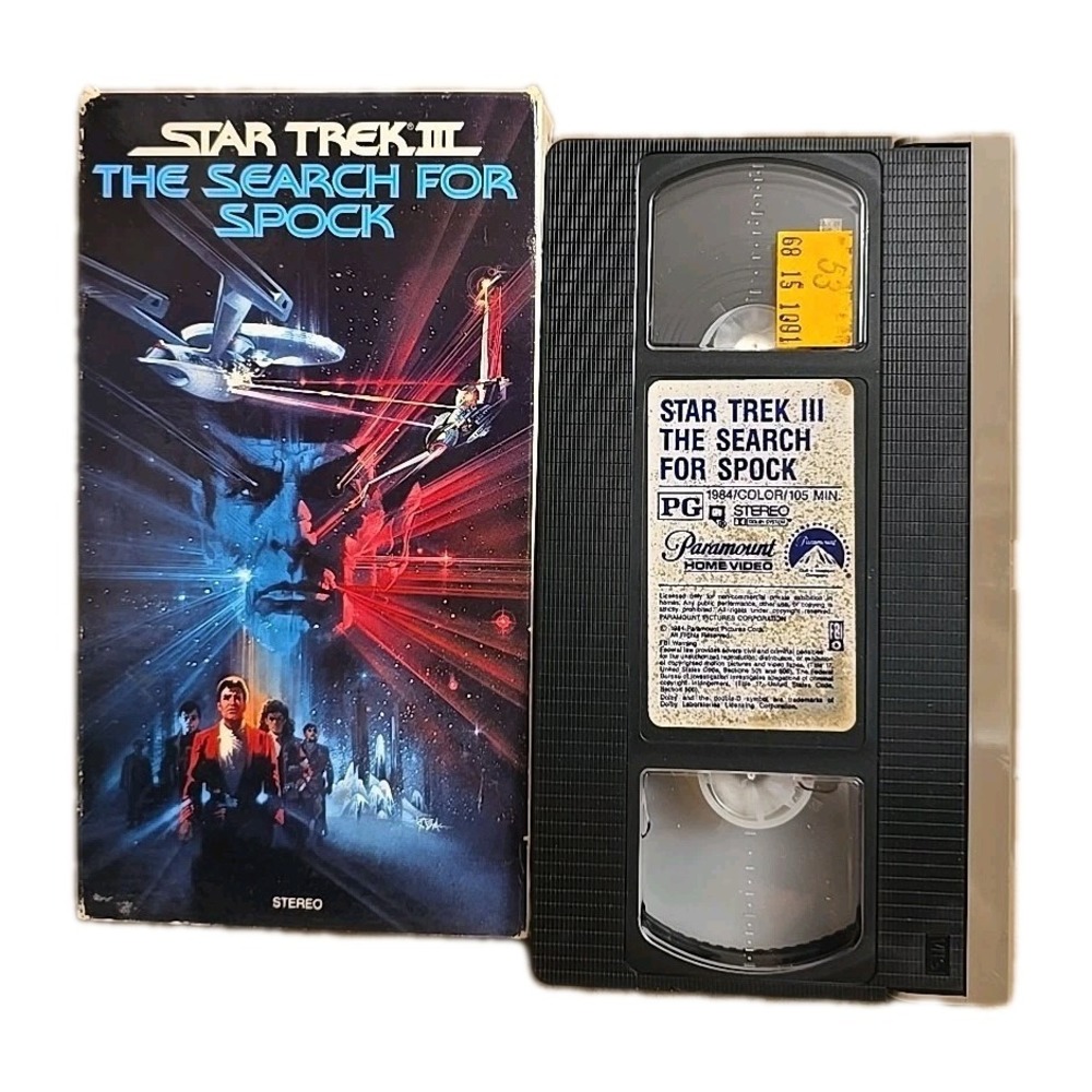 Star Trek‎ III: The Search For Spock  (VHS, 1985, Brand New, Sealed)